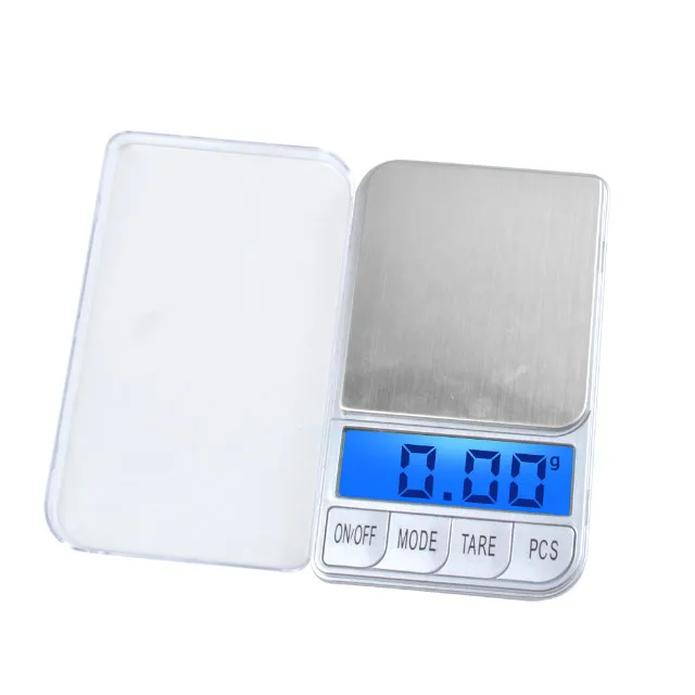 Portable jewelry scale electronic said 0.01g 0.1 grams scale tea balance mini gold medicine palm palm pocket scale 200g/0.01
