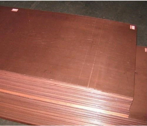 Best Quality Good Price Copper Cathodes Plates 3mm 5mm 20mm copper Plate sheets