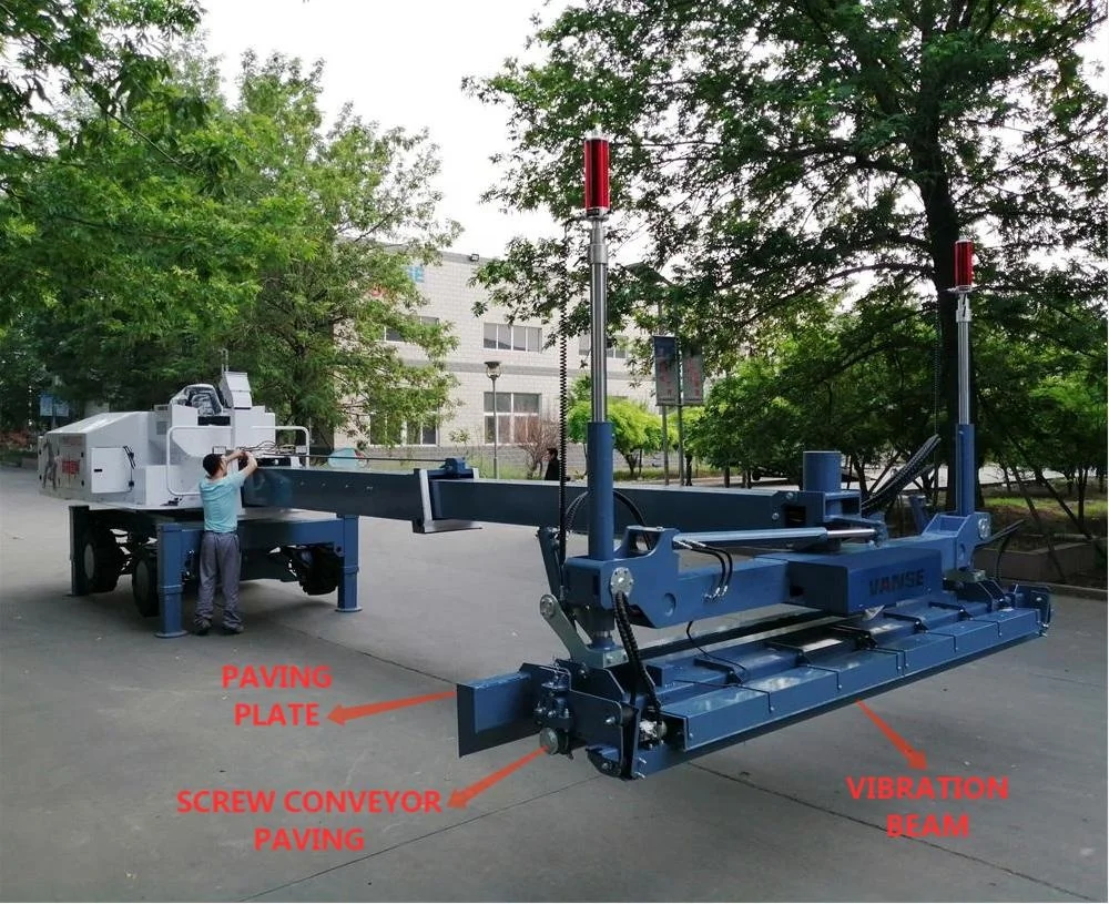 Бетон бум Тип лазерная стяжка пола машина бетона делая машину