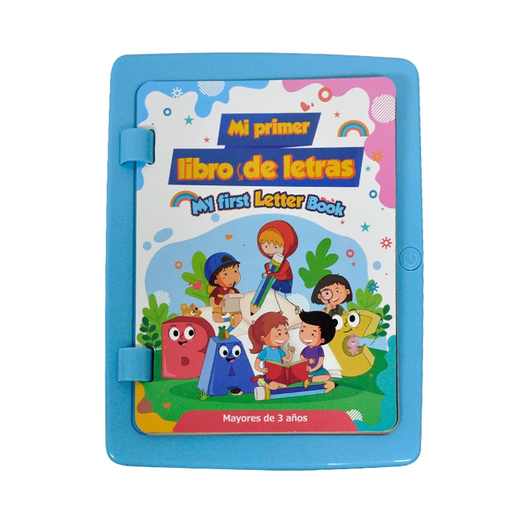 Kid Spanish Book De Libros Infantiles En Espanol Libros Interactivos Educativos Para Ninos En Espanol