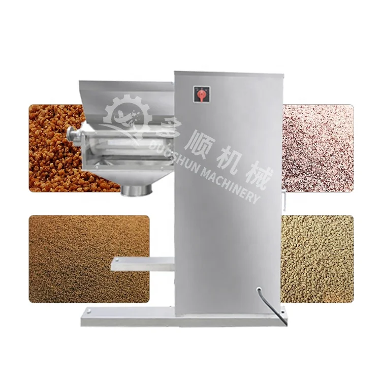 YK-160 SS304 Food Pharmacy High Efficiency Wet Granulation Roller Oscillating Food Powder Granulator