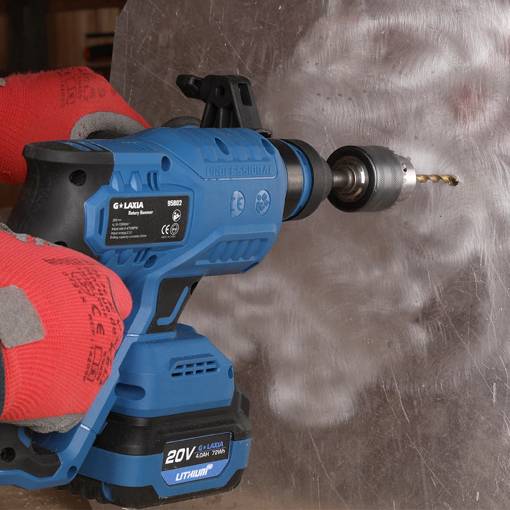 Rotary Hammer  Machine Cordless  Rotary Hammer with Battery
