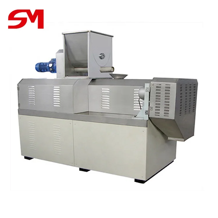 Economical And Practical Pork Beef Chicken Cereal Coarse Grain Bulking Puffing Machine