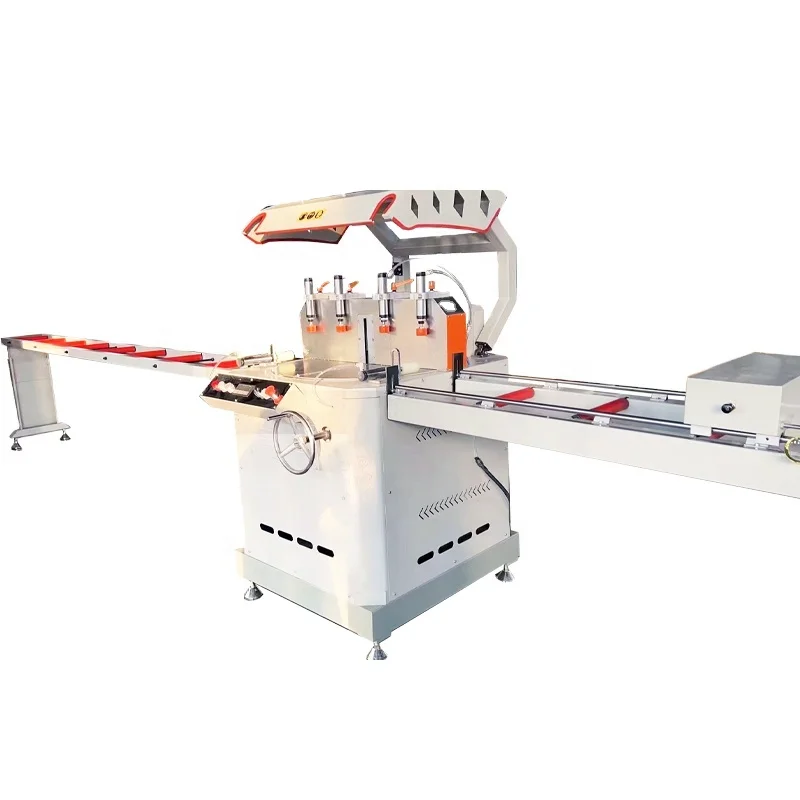 CE 600 mm Aluminum profile arbitrary angle single head cutting saw