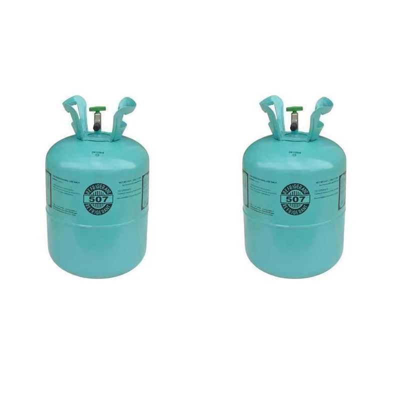 Refrigerant gas r410a r507 factory  refrigerant cheap price