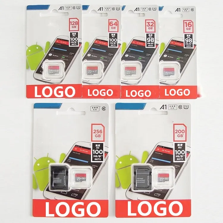 Top sales 100% original High Speed SD card 8GB 16GB 32GB 64GB 128GB memory cards memoria sd with adaptor for SanDiskk