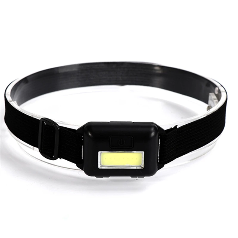 New Led Headlamps head light Usb Rechargeable Headlight Waterproof With Motion Sensor Cob Head Lamp