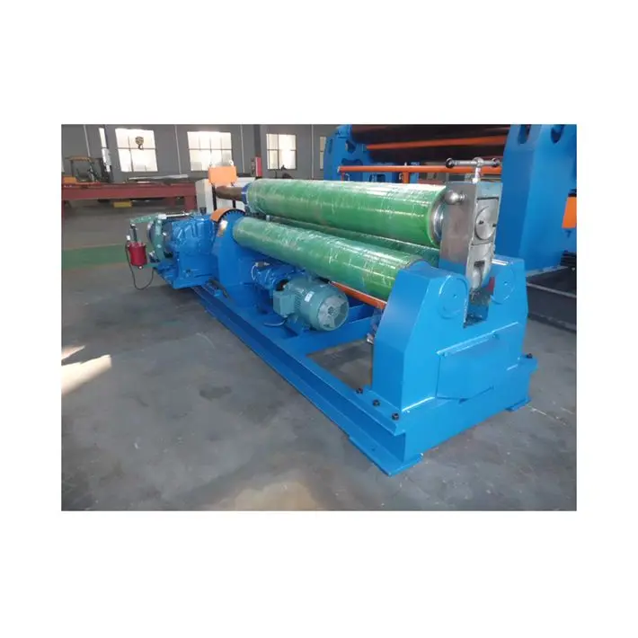 Top sale guaranteed quality pipe bending mechanical roll 3-roll hydraulic plate bending machine cnc