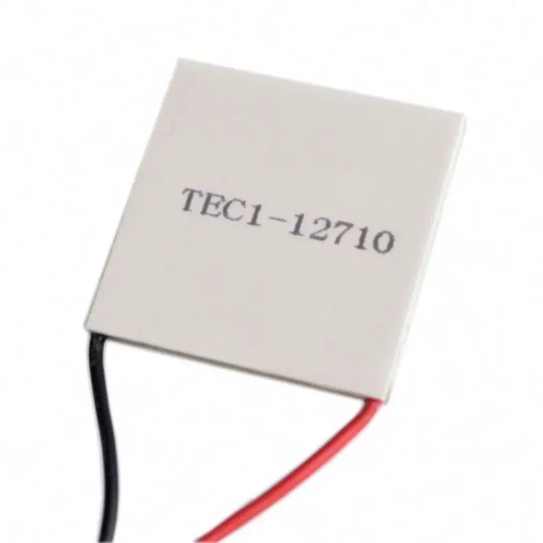 
 Новый 100W TEC1-12710 12V 10A термо охладитель Пельтье 40*40*3,6 мм  