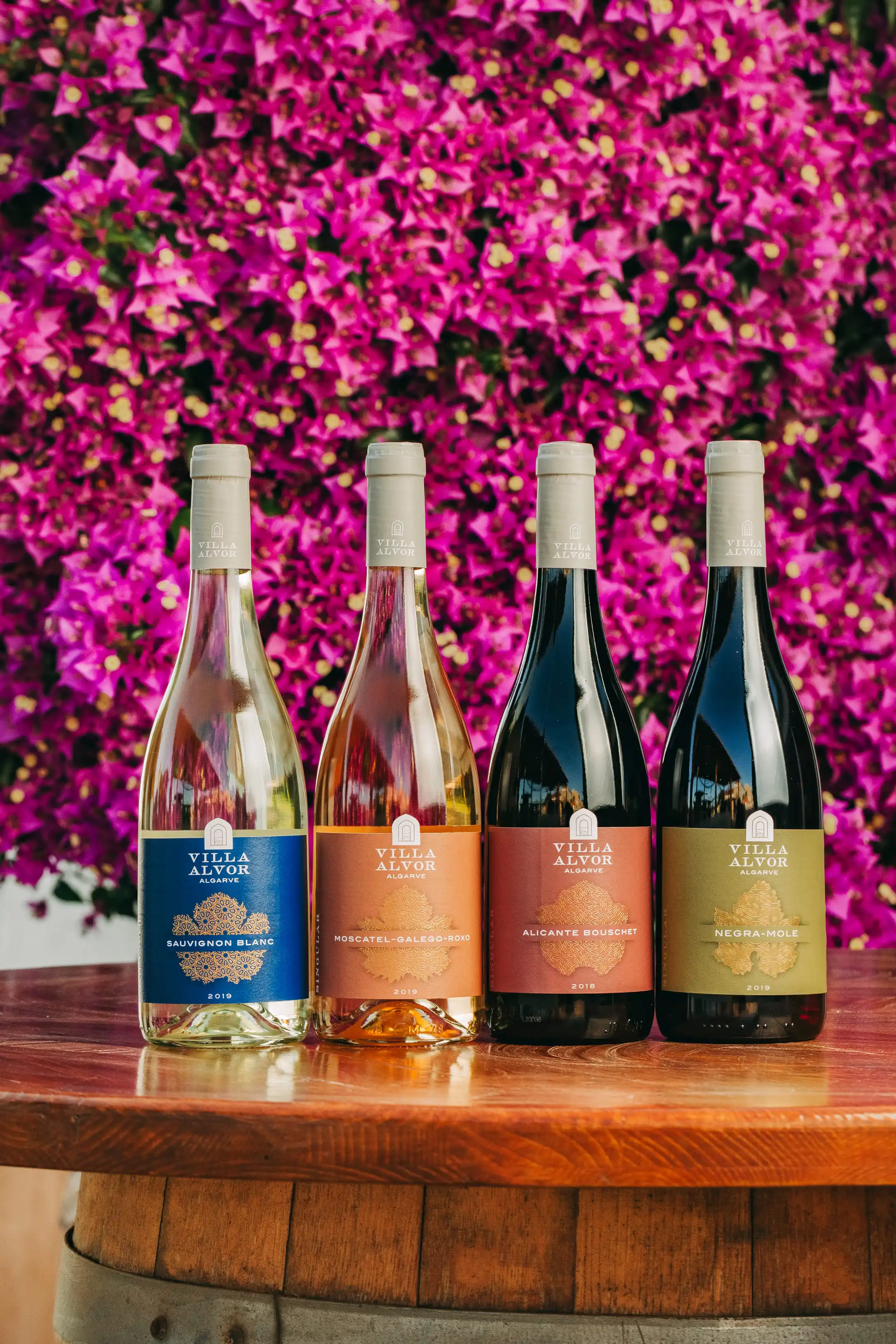Высококачественный подарочный набор Villa Alvor Negra родинка 6x75cl товары для вина алкогольные