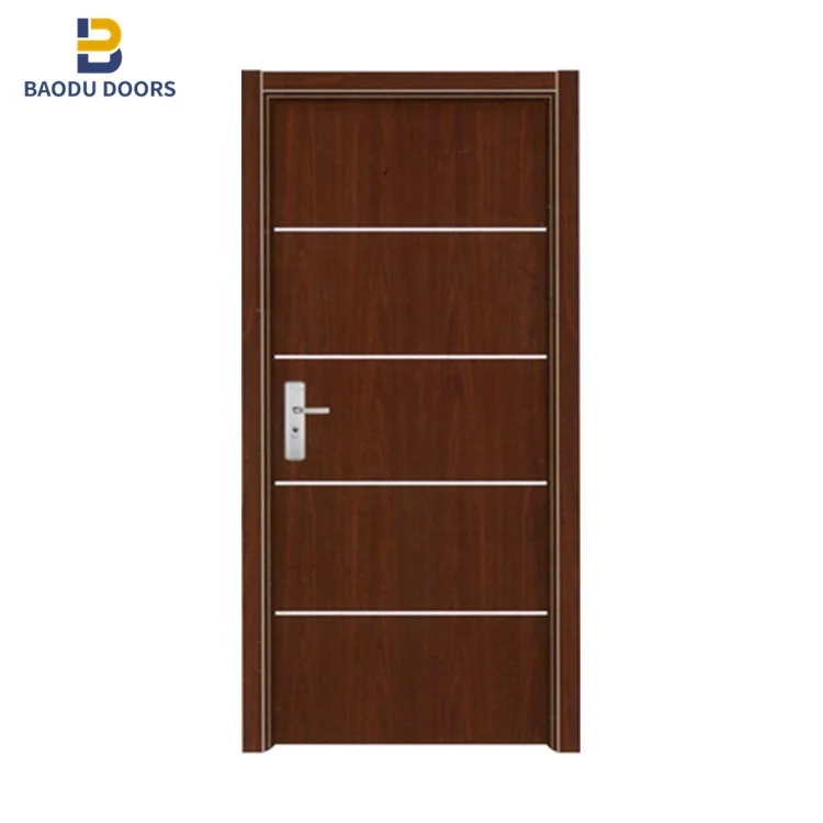 
The new style american panel front security doors iron door 