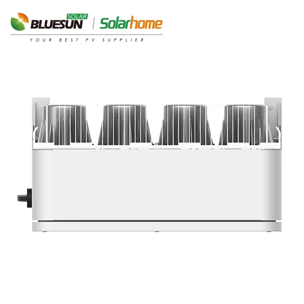 bluesun 2022 new inverter 30kw 33kw roof home solar system use on grid inverter factory price tuv Germany