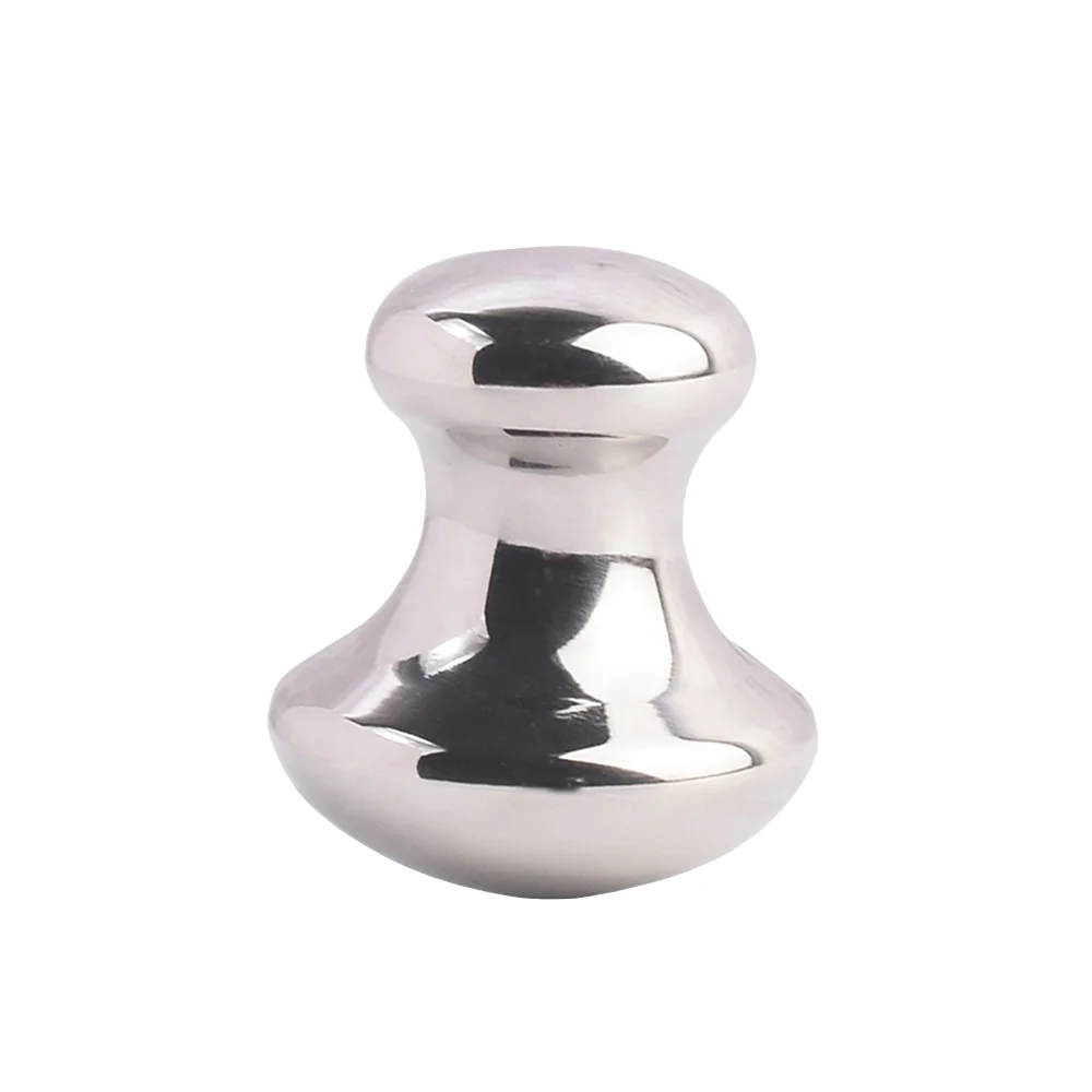 2022 New Arrival Face Massage Product Stainless Steel Gua sha better with essential oil use