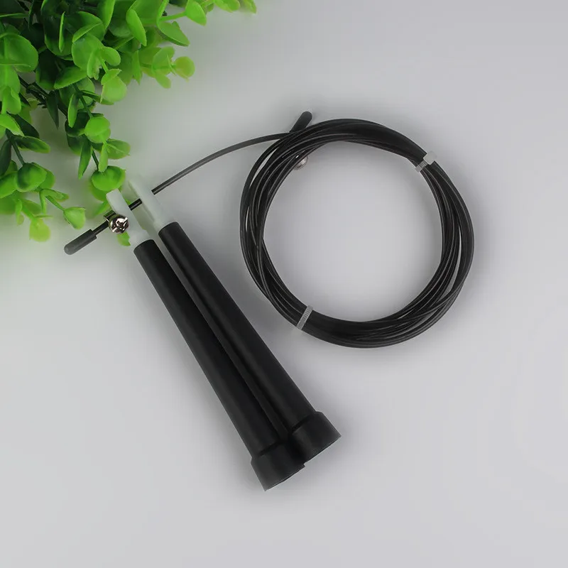 Skipping Ropes Cable Steel Adjustable Fast Speed Jump Ropes L0060/2