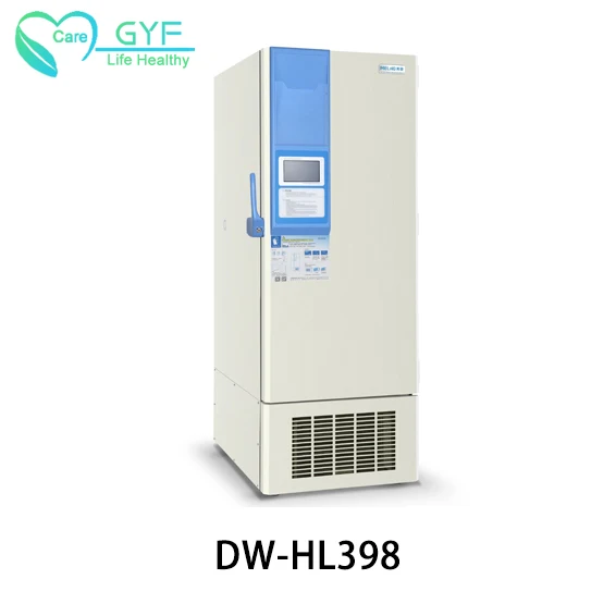 
China Manufactory manufacturer displays mini low temperature vaccine Portable medical Supermarket display cabinet refrigerator 