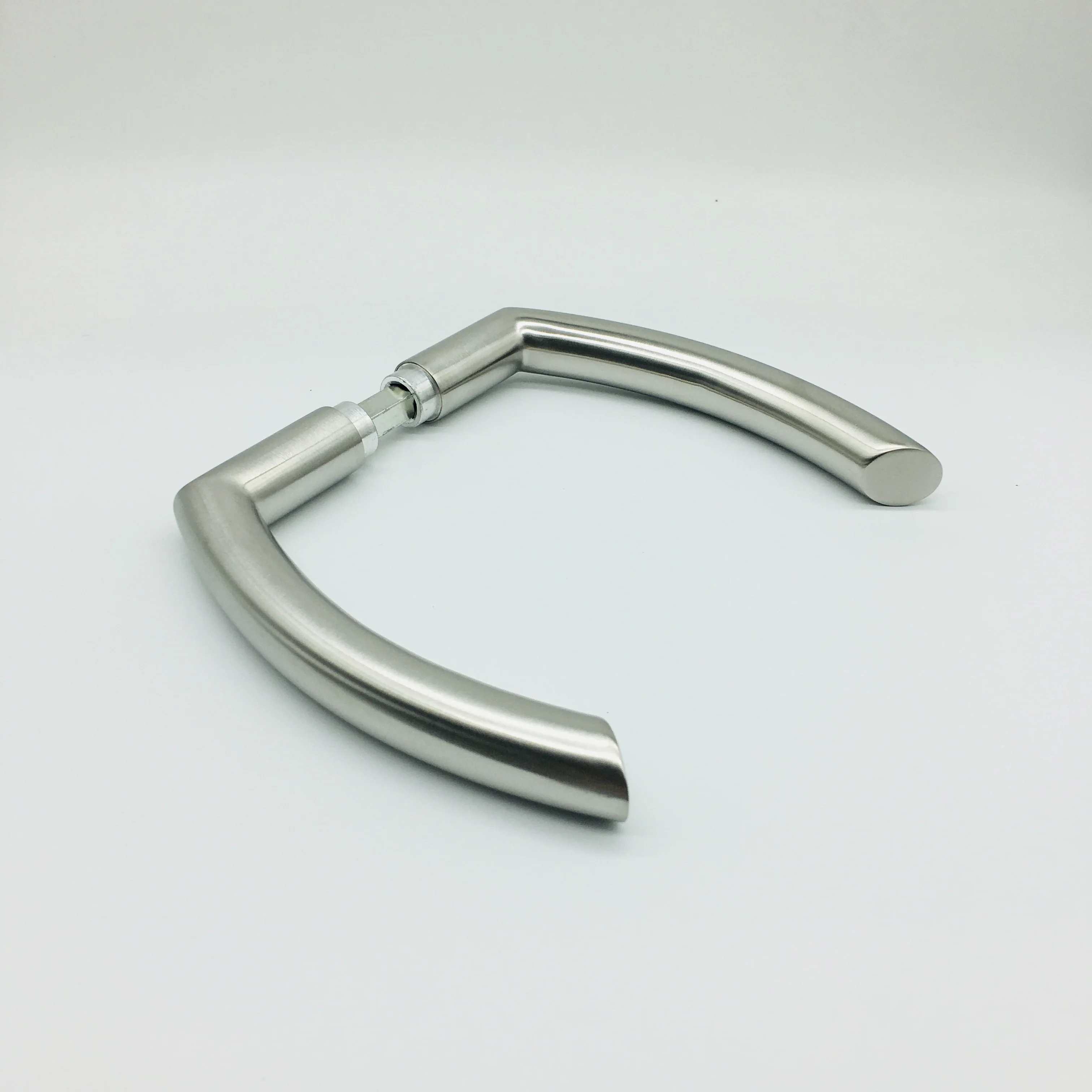 
Factory direct cheap 304 stainless steel door handle set 