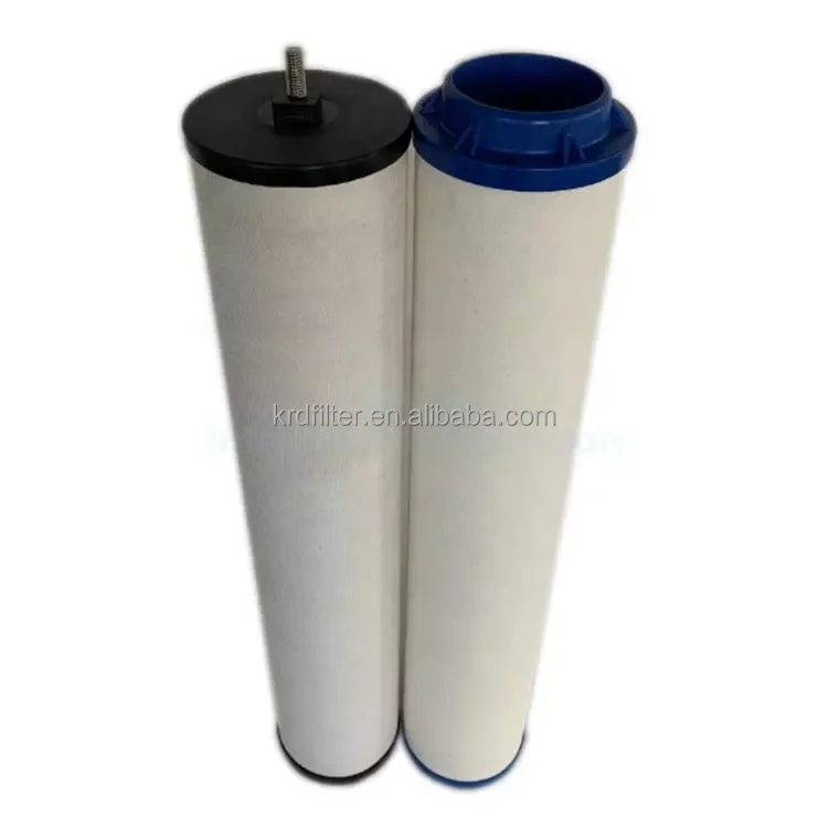 KRD SP648 coalescing filter cartridge coalesce gas filter for High Precision Coalescing Filter Cartridge
