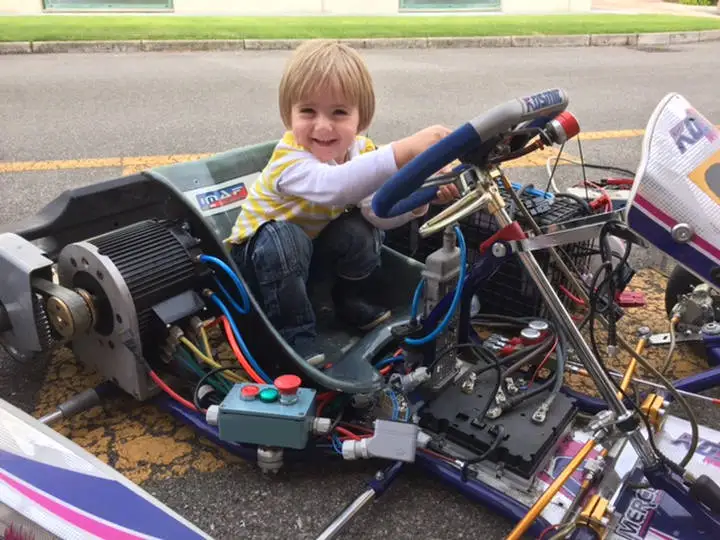 BLDC motor 3kW electric motor for motorcycles 48v 72v 96v for  racing motorcycles go kart parts