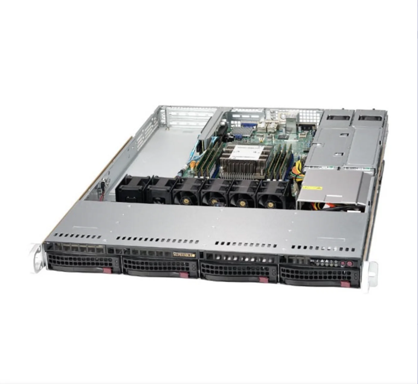 SuperServer 5019C-WR SYS-5019C-WR P4X-UPE2236-SRF7G MEM-DR480L-CL02-ER26 HDS-TMN0-KXG60ZNV256G MEM-DR480L-CL01-ER29