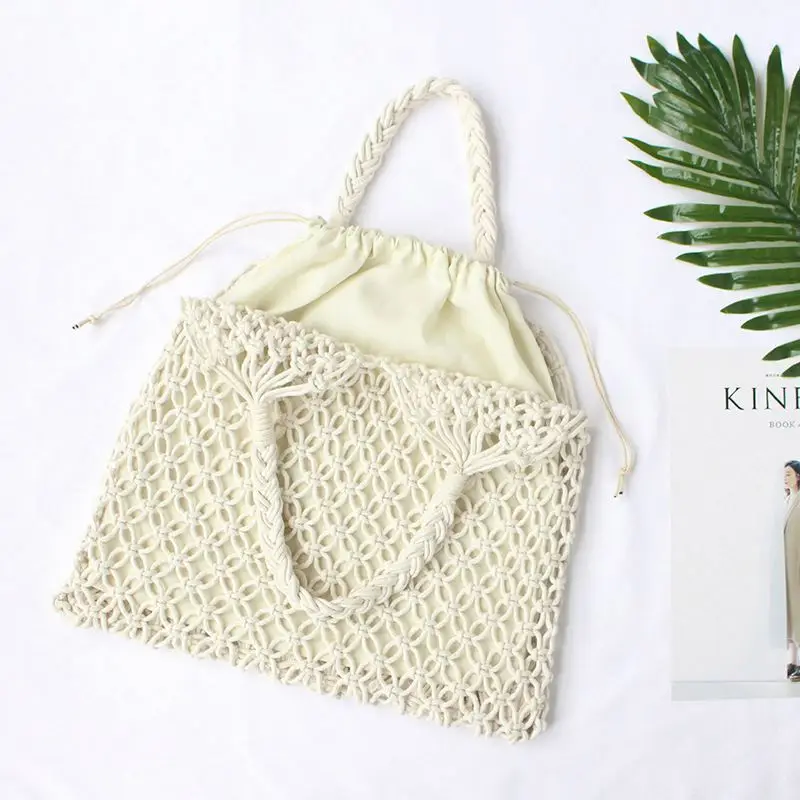 trendy fashion handbags natural women hand bags grass and straw beach bag with round handle