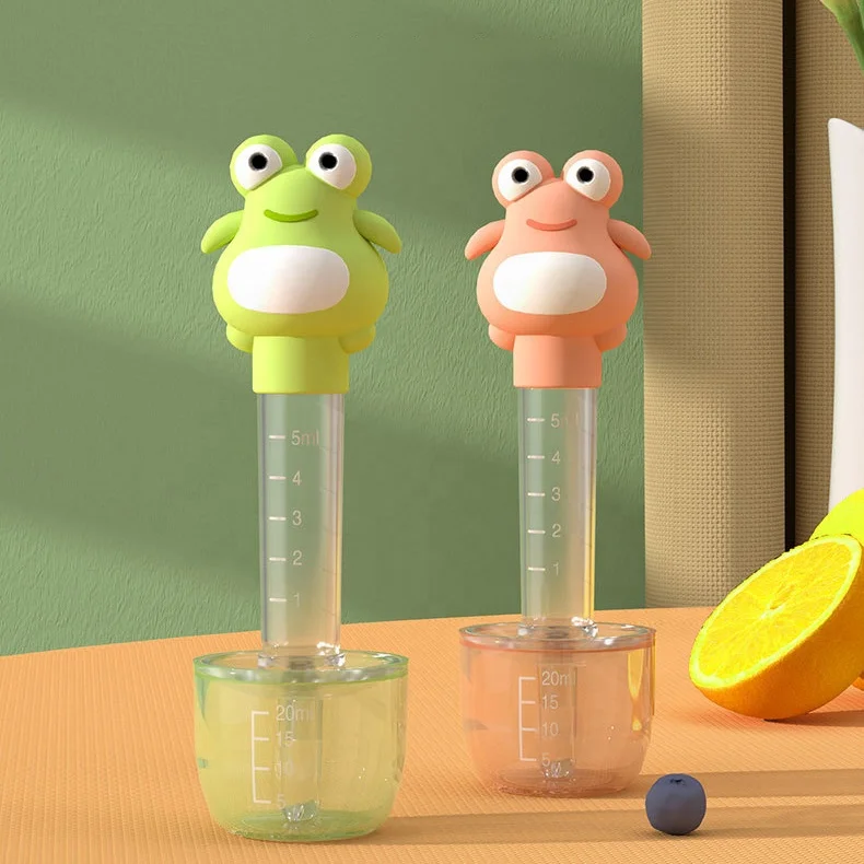 Food Grade Silicone Nipper Baby Medicine Feeder Kit BPA Free Baby Medicine Dropper Baby Syringe Feeder