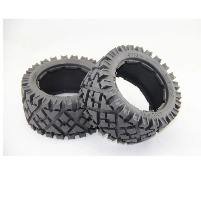 55032 RC BAJA 5B вездеход (сзади) 2 шт. для 1/5 шкалы HPI Rovan KM SY Baja 5b