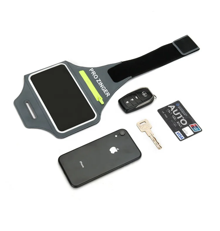 2024 Lightweight Phone Workout Armband Running Armband for Cellphone Sports Armband with Air Pod Holder