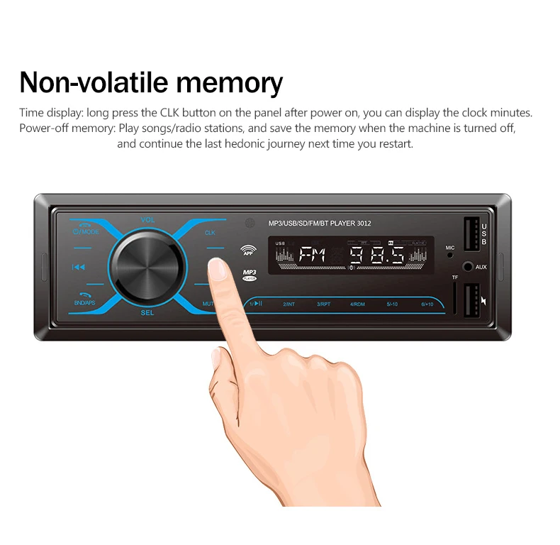 MP3 Connect Android Car Dvd/usb/tf Player Touch Screen Radio Tuner Built-in Gps Wifi Bt Fm Rds for Van track