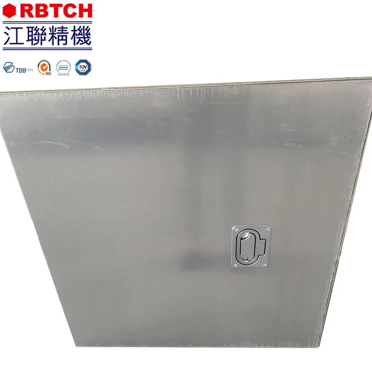 aluminum honeycomb panel T10mm load 450KG Manual ramp board for bus wheelchair ramp