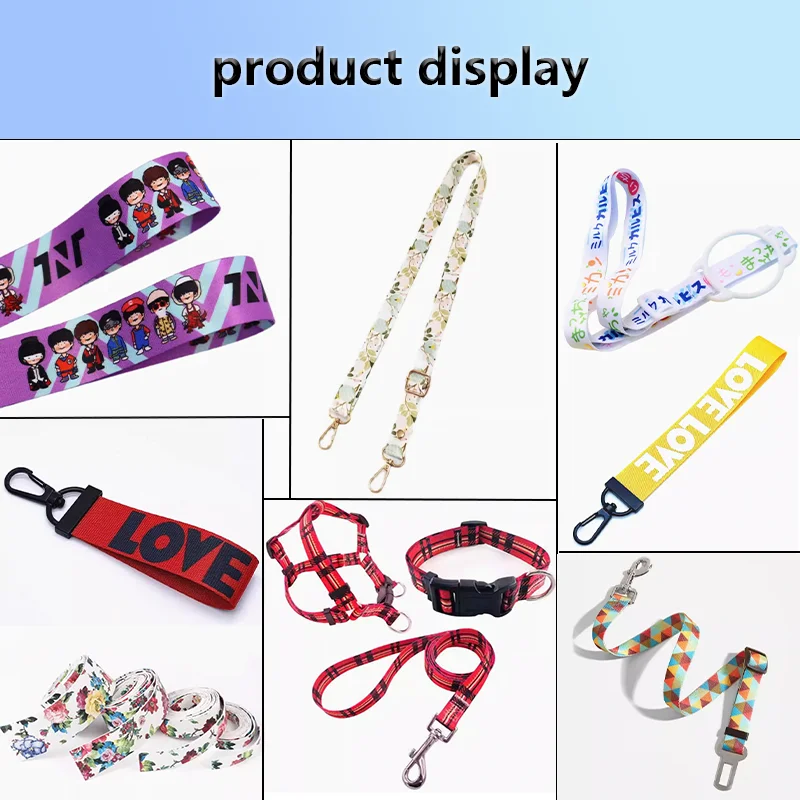 YUCHEN Brand 25x100cm Double Heating Lanyard Heat Press Machine 220V Electric Semi-Automatic Flatbed Printer Lanyard Print