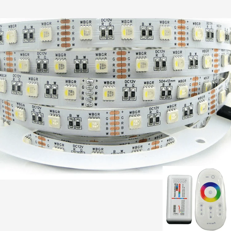 Factory Price  Led Strip 5V 5050 Rgb Addressable Pixel Digital Led Strip 12v rgbw addressable led strip