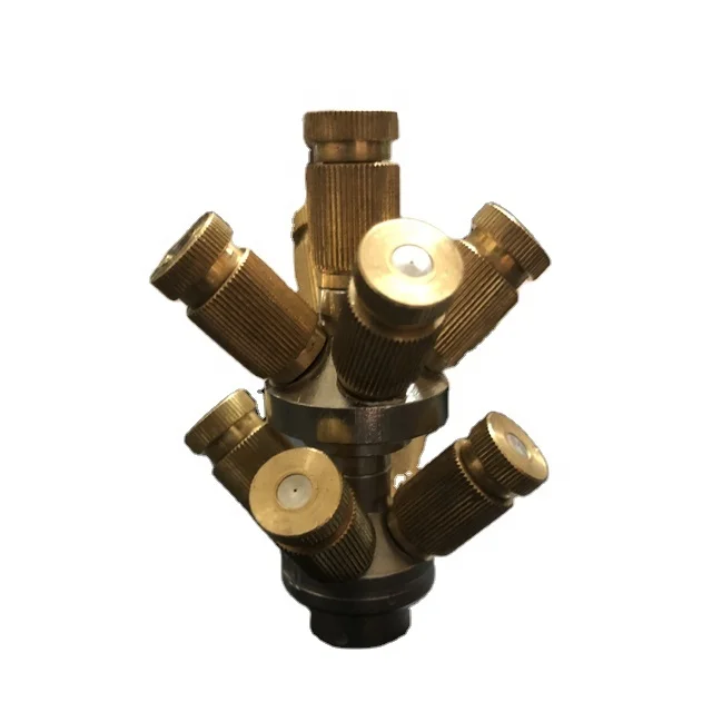 Anti-drip High Pressure Mist Nozzle 3 to 5 Cluster Connector