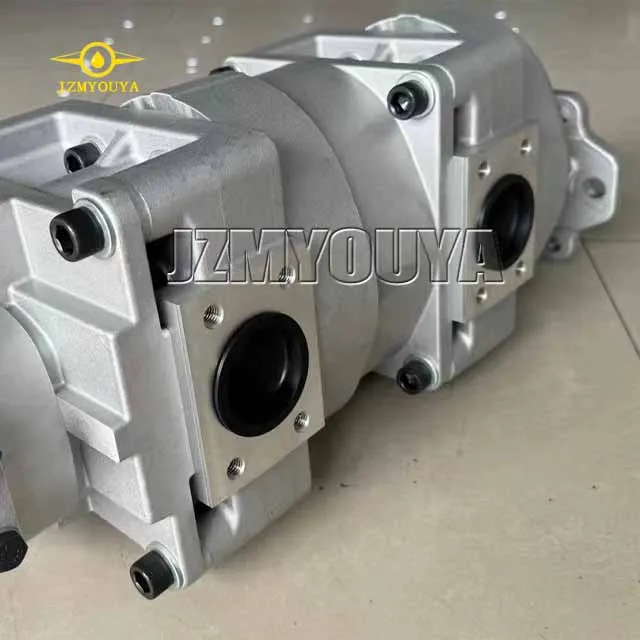 High quality  loader parts hydraulic gear pump WA450 WA470 WA480 for komatsu wa450 705-52-30280 WA470 WA480