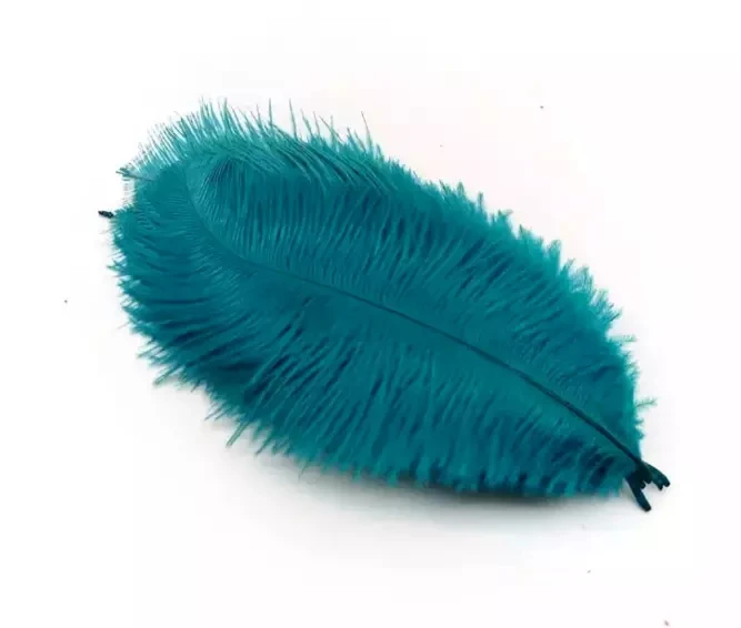L-ft Wholesale 45-50Cm Real Large Ostrich Feather Home Wedding Wall Decorative White Pink Purple Blue Ostrich Feathers For Sale