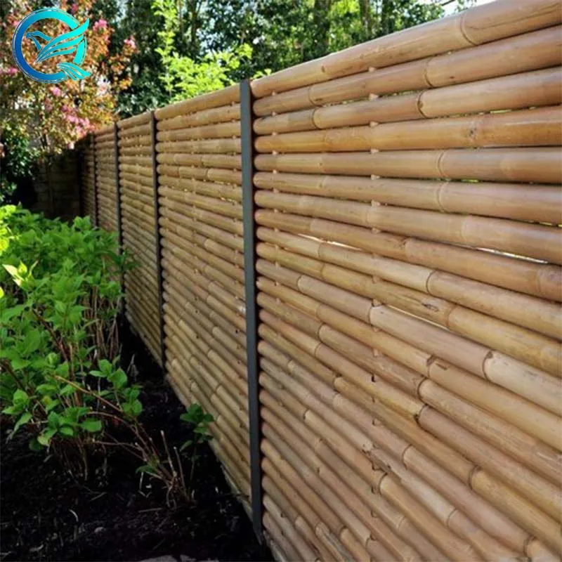 Bamboo fence 16-20mm garden fence rolls bamboo fence balcony