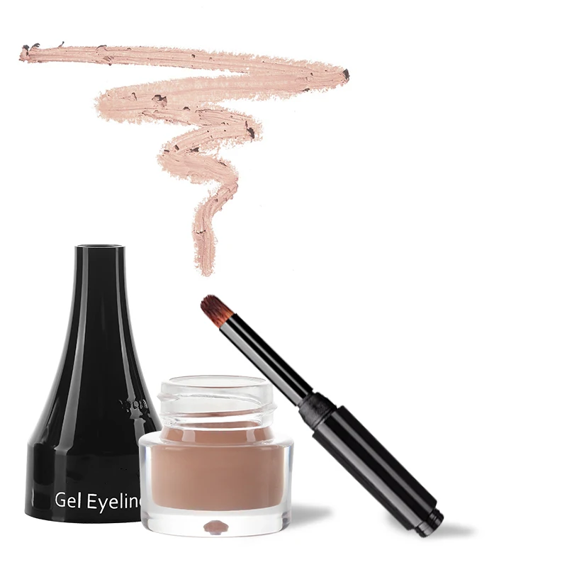 
Private Label creamy tint and concealer for eyebrows long lasting 2 in 1 eyebrow and eyeliner cream 