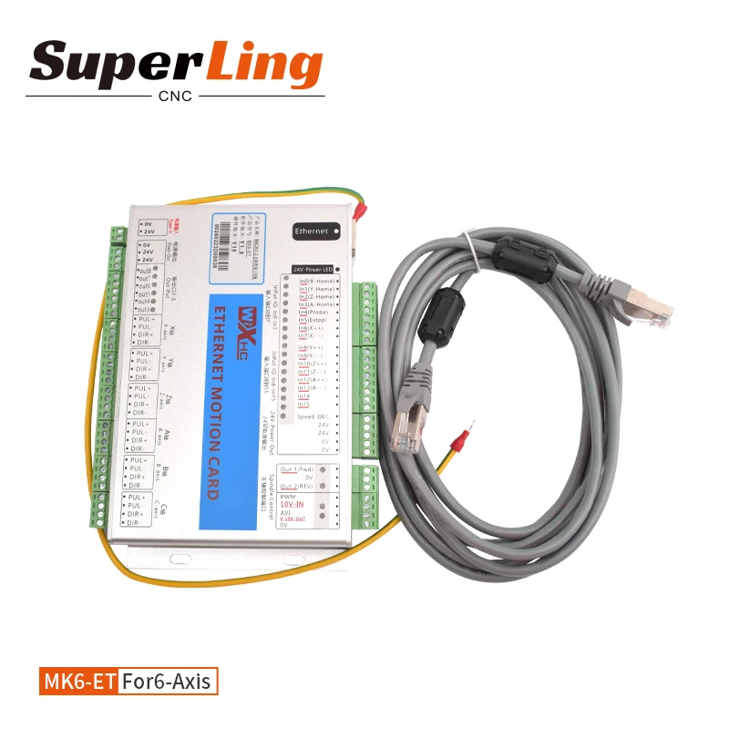 CNC XHC MK3-IV MK4-IV 3/4/6Axis CNC System mach3 USB Port Controller for Engraving Machine Controller
