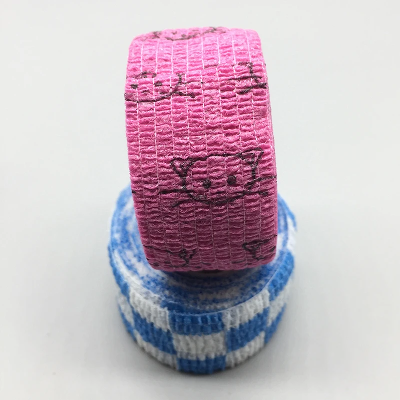 Hot Selling Nonwoven Multi-color Self-adhesive Elastic Cohesive Bandage