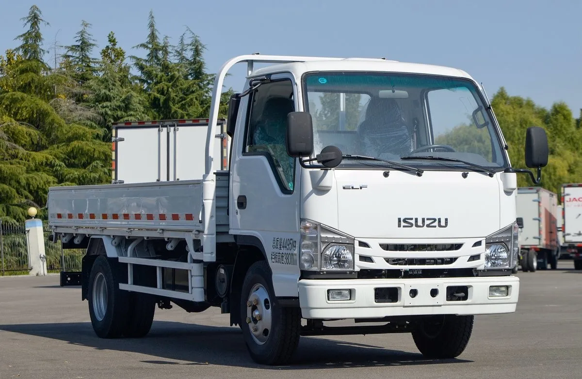 2022 новый грузовой фургон ISUZU NPR 189hp дизельный двигатель 6 тонн грузовики камионы