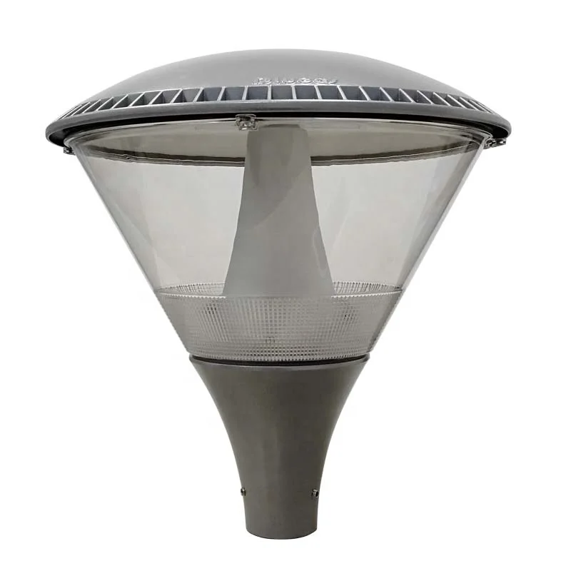 European style led garden light with 3.5m lighting pole for park decoration