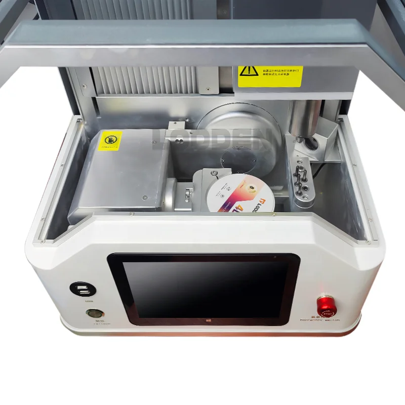 Dental Products Electrical Zirconia Dry Milling Lodden D11 5-Axis Synchronized Dental Milling Machine For Dental Lab