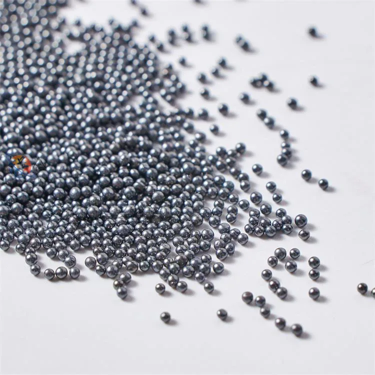 High quality cast steel shot blasting machine sand blasting machine with metal abrasives