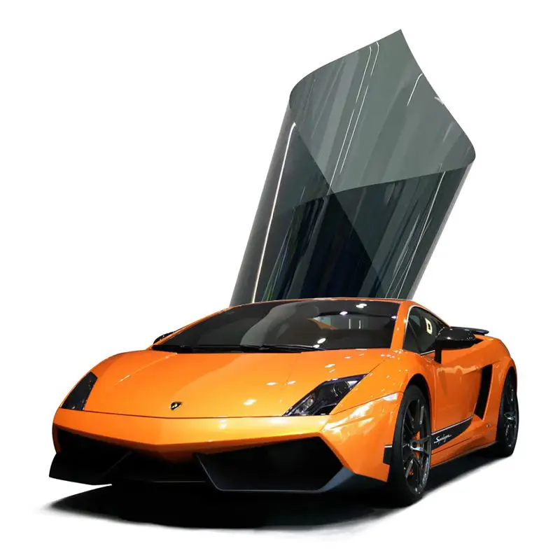 Sunblock window tint Film 5% 15% 20% VLT ultra-clear nano ceramic polarized window Solar 99% insulation 1.52*30M