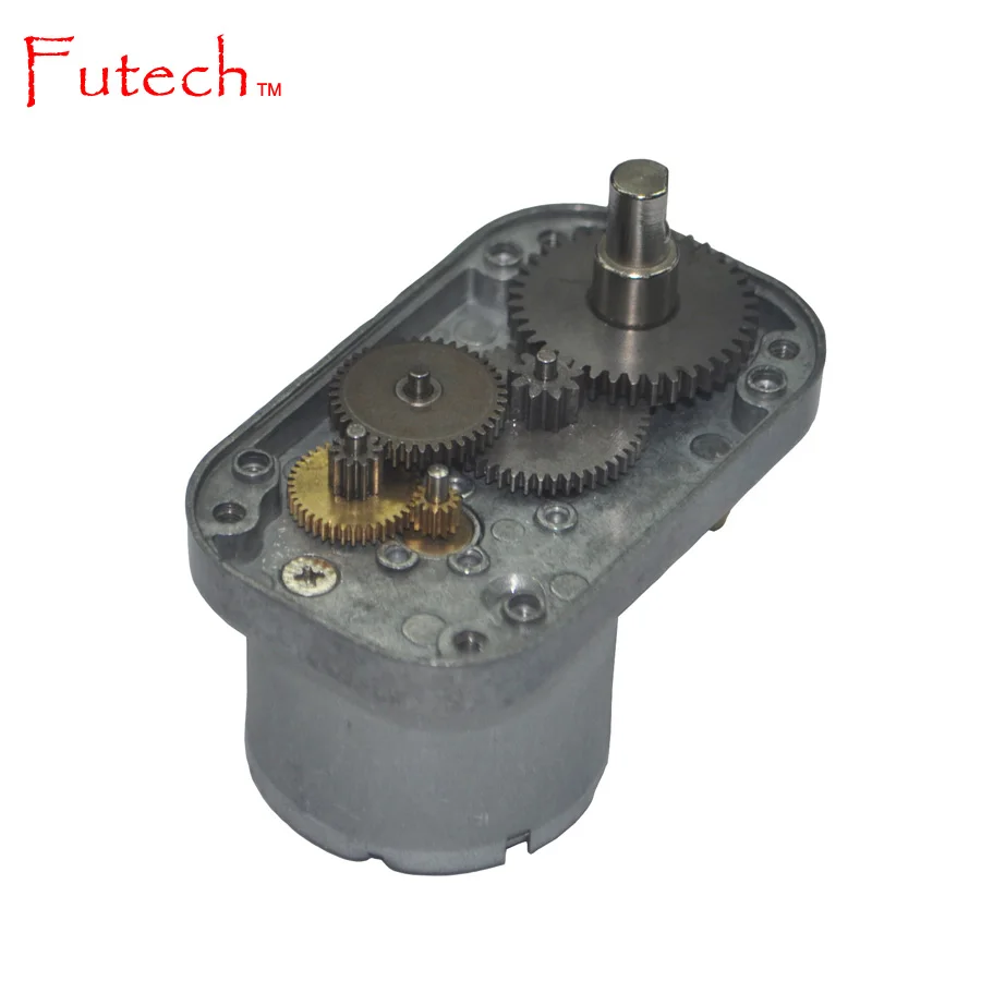 Низких оборотах короткие мотор-редуктор