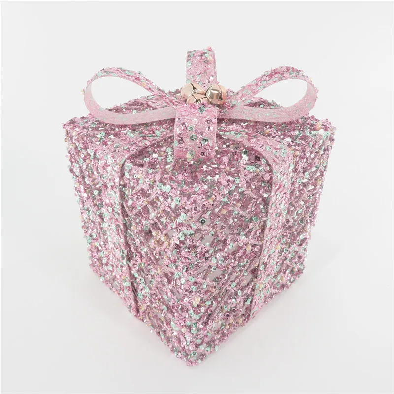 
8inch Glitter Xmas Present Table Decoration Party Wedding Celebration Decoration 