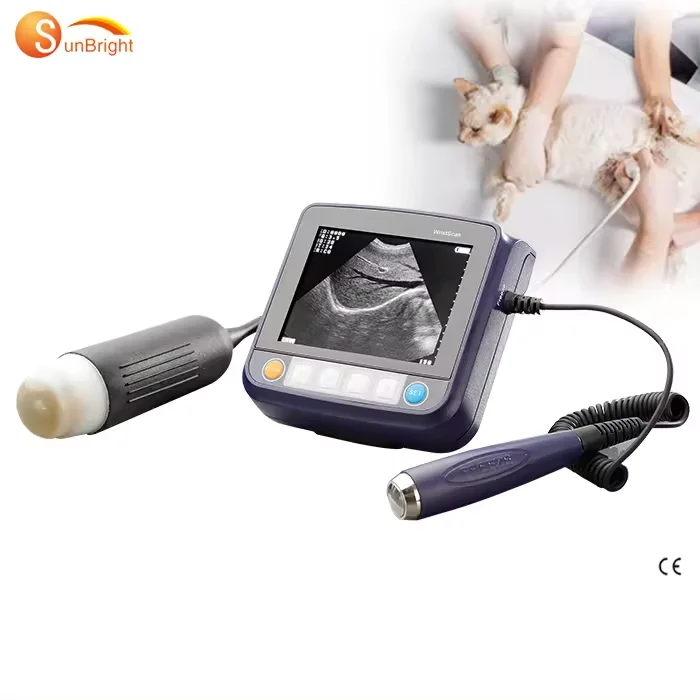 Sunbright SUN-806F Veterinary Ultrasound Scanner China Ultrasound Scanner Vet Ultrasound Scanner