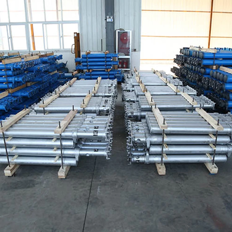 Dn Inner Injection Customized Single Hydraulic Manufacturer Coal Mining Single Hydraulic Acrow Prop For Sale