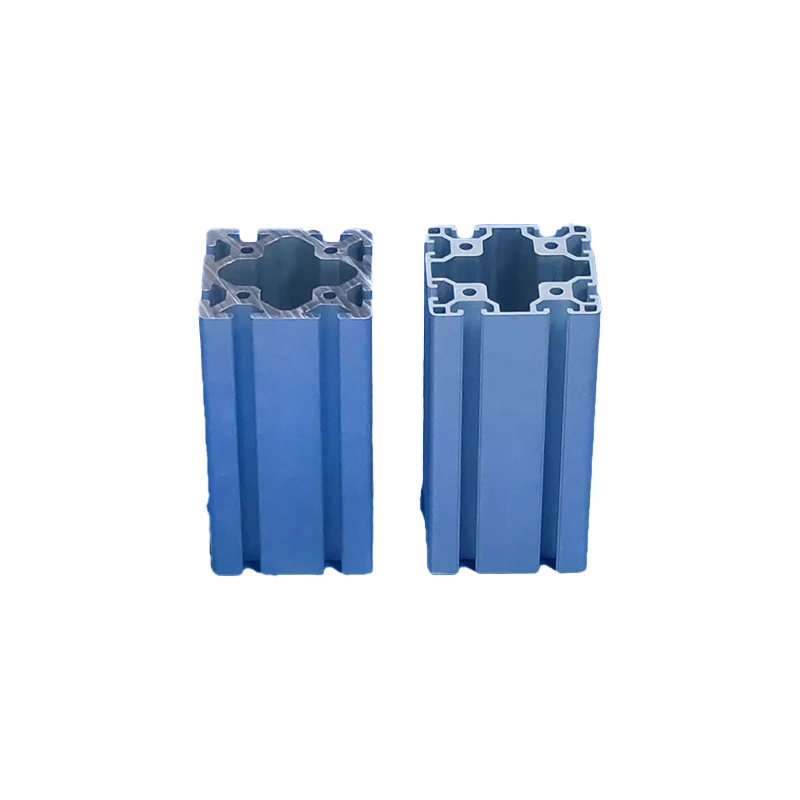 G Tube Profiles Glass Thermally Broken Aluminum Extrusion Profile For Industrial Use