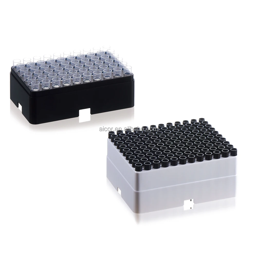 AICOR Medical Plastic Sample cup Tips for Roche Cobas E411 Electro Chemiluminescence Immunossay Analyzer Racked Packed