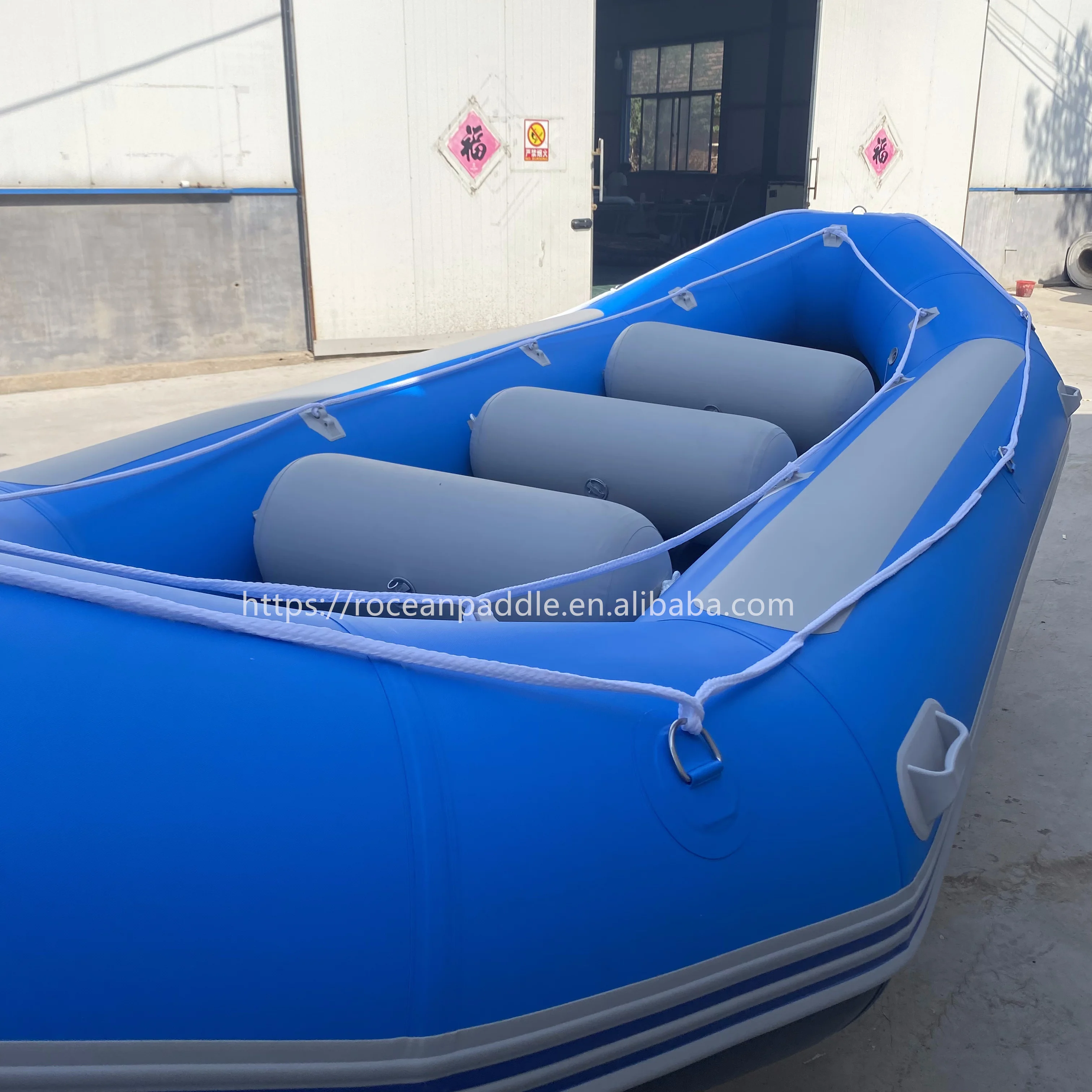 Factory 400cm 5 6 7 8 persons inflatable rafting boats for white water river raft AR-400 with self-draining floor for hot sale!